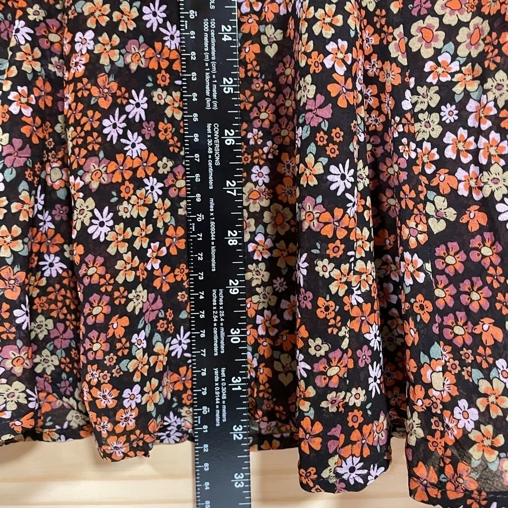 Free People Floral Bonnie Dress NWT Size Small